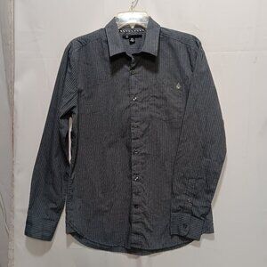 Volcom Long Sleeve Button Down‎ Shirt  Size Small surf shirt casual E20